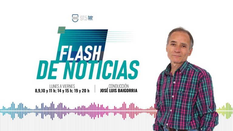Flash de Noticias | Lunes a viernes