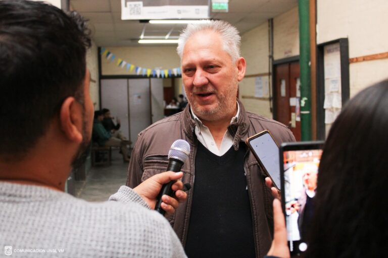 Elecciones universitarias: “Siempre estaremos cuando la universidad lo requiera”