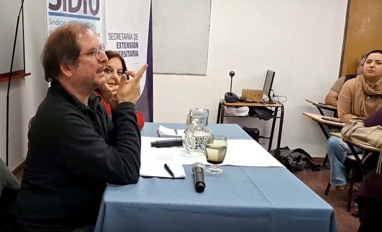 Martín Kohan: “Fue muy estimulante lo que se generó”