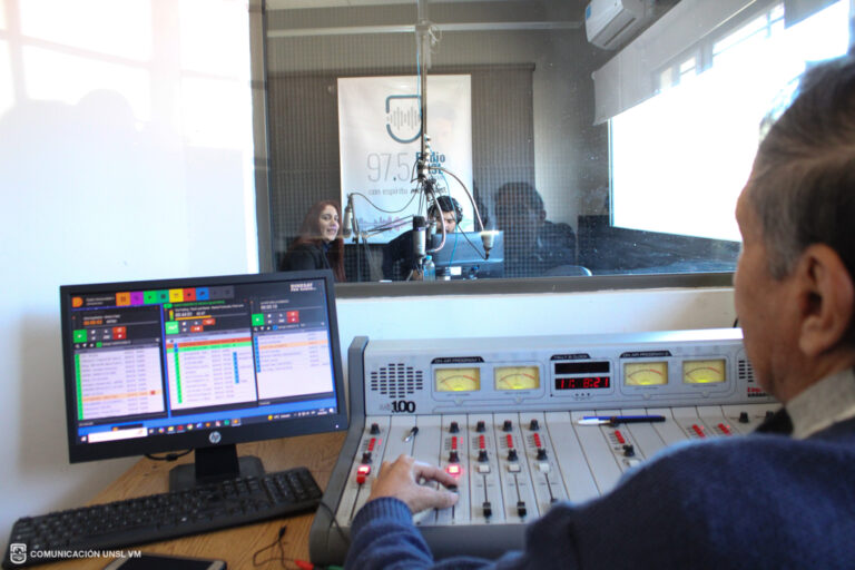 La Radio de la UNSL en Villa Mercedes volvió al aire