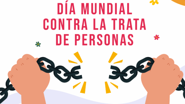 30 de julio: Día Mundial contra la Trata de Personas
