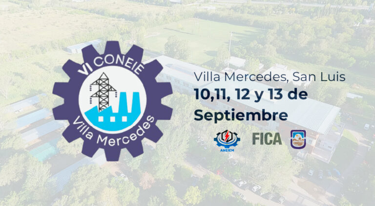 Villa Mercedes será sede del Congreso Nacional de Ingeniería Electromecánica