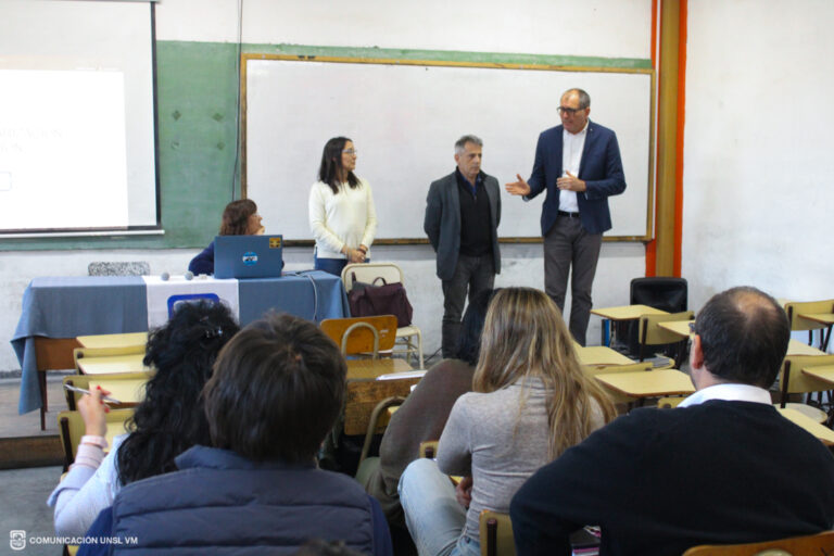 UNSL Villa Mercedes: La importancia de formar profesionales comprometidos con la comunidad