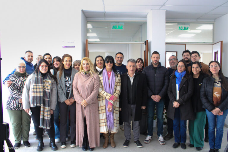 Villa Mercedes: La UNSL inauguró una nueva aula de cómputos