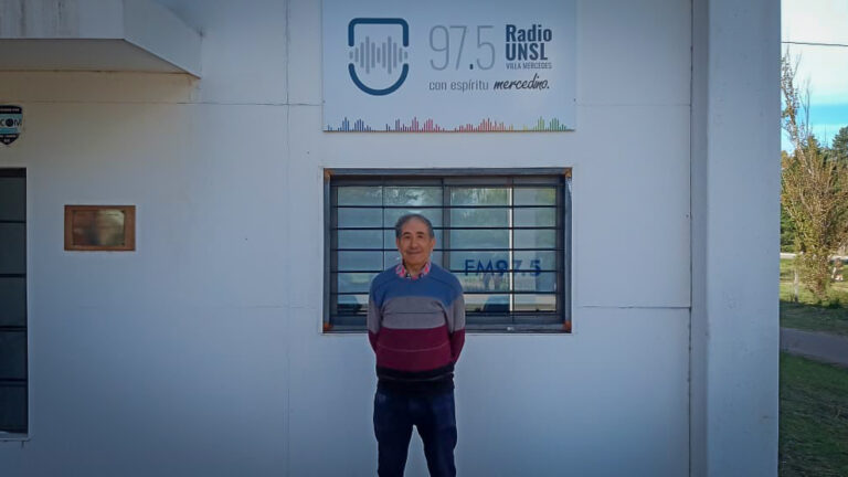 Hoy vivimos un momento muy especial en nuestra querida Radio UNSL Villa Mercedes.