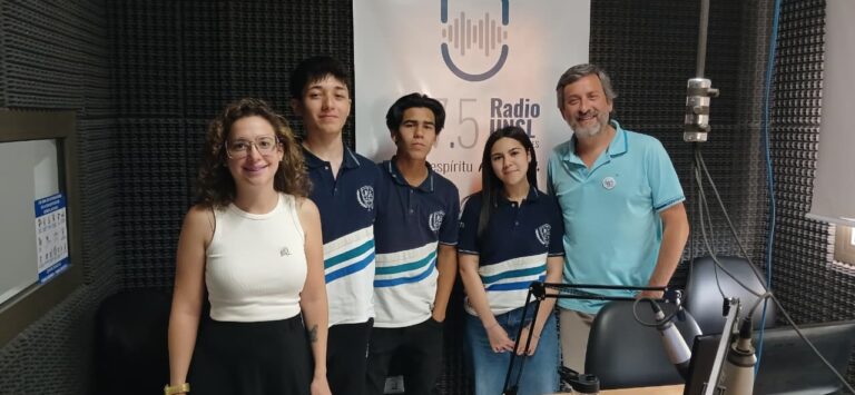 Estudiantes de la Escuela Normal “Juan Pascual Pringles” hablaron en radio UNSL de Villa Mercedes
