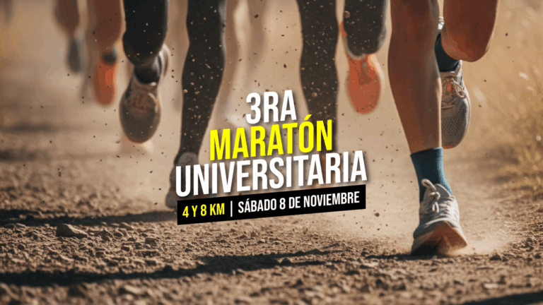 Inscripciones abiertas para la 3ª Maratón Universitaria en Villa Mercedes