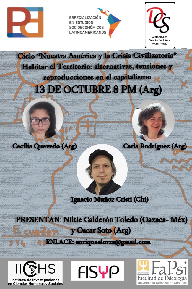 Se realizará una nueva actividad en el Centro de Pensamiento Crítico Pedro Paz, el próximo 13 de octubre