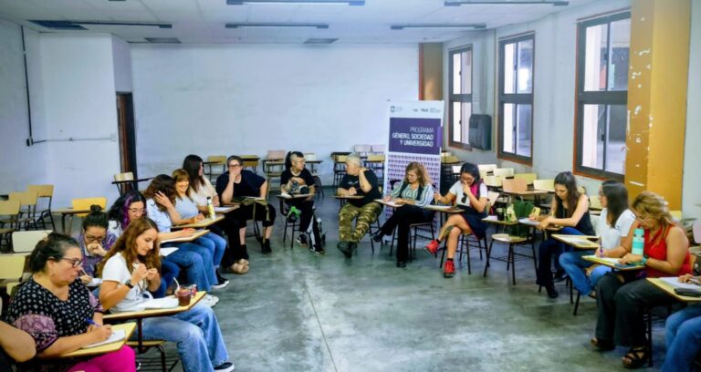 “Caminemos juntas al 25N”: segundo encuentro en el campus de la UNSL Villa Mercedes