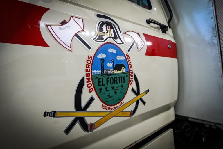 Bomberos “El Fortín” impulsa una colecta navideña para llevar regalos a los barrios de Villa Mercedes