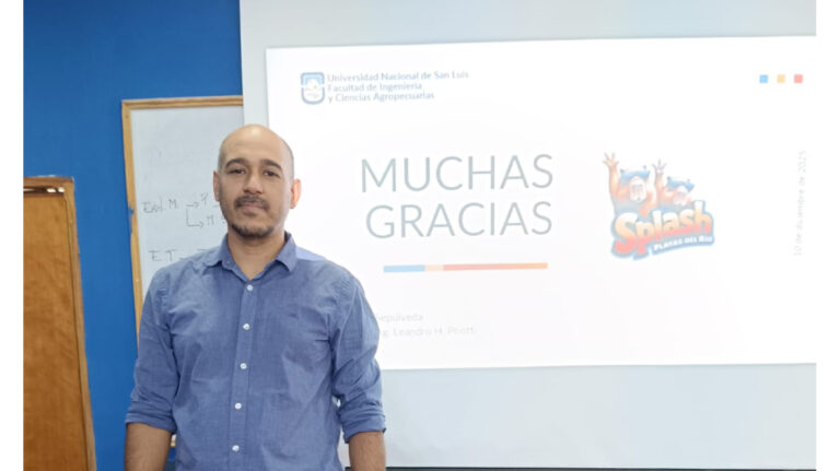 Programa Egresar: La historia de Matías Sepulveda flamante ingeniero