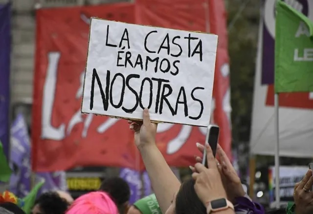 Preocupación por el desmantelamiento de las políticas de género a nivel nacional