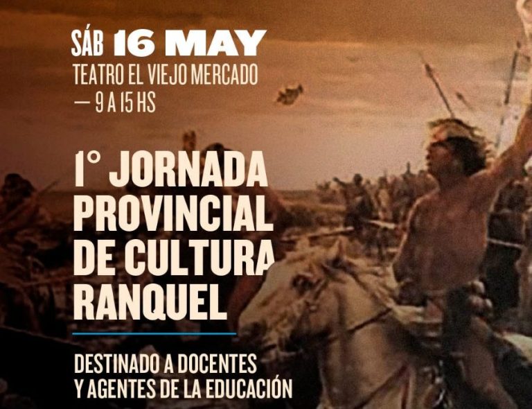 1ra Jornada Provincial de Cultura Ranquel en Villa Mercedes