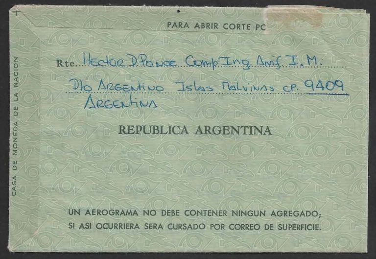 “Mi carta de Malvinas está siendo subastada”: el drama de un veterano de Villa Mercedes