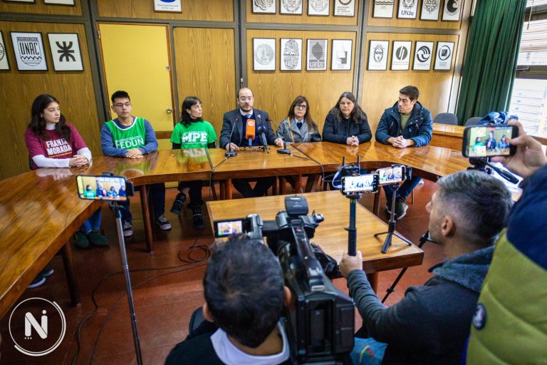 La Universidad Nacional de San Luis convoca a marchar para exigir el cumplimiento de la Ley de Financiamiento Universitario