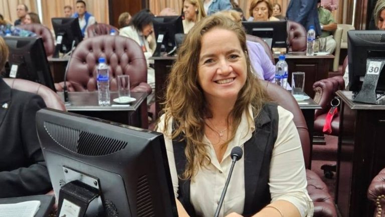 Preocupa la baja coparticipación de la provincia: Ivana Ricca advirtió sobre el impacto en salud y discapacidad