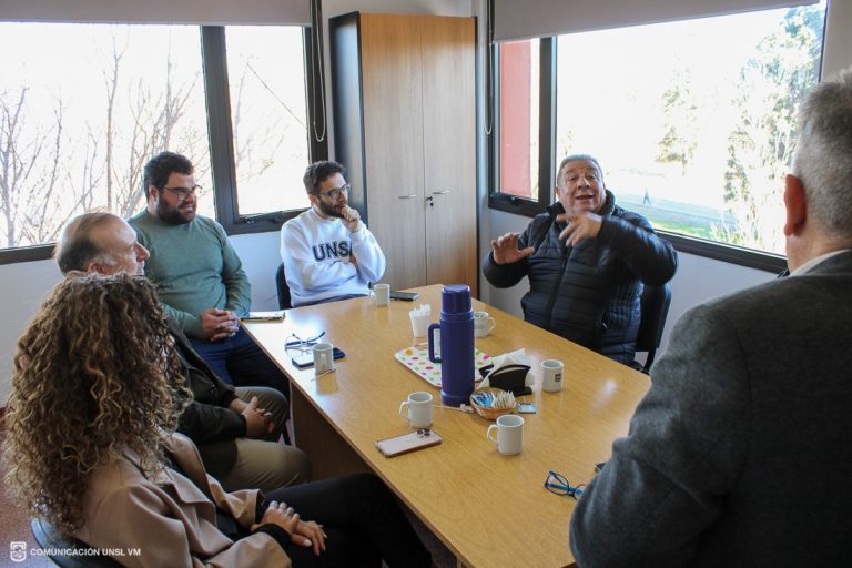 Las Lagunas busca impulsar un plan de desarrollo junto a la FCEJS para generar empleo y oportunidades
