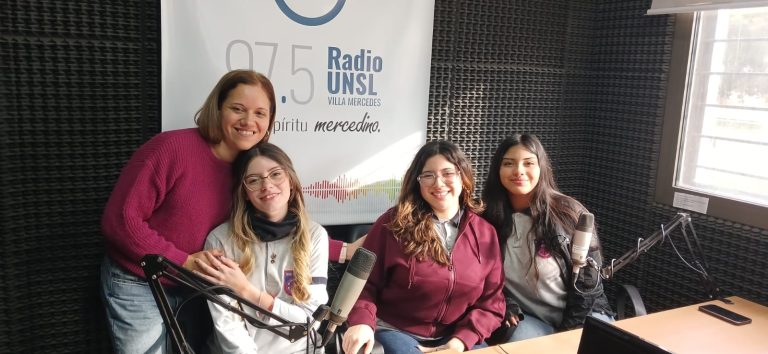 ¡Coparon los estudios! Los estudiantes de la Industrial llevaron su experiencia al aire en Radio UNSL