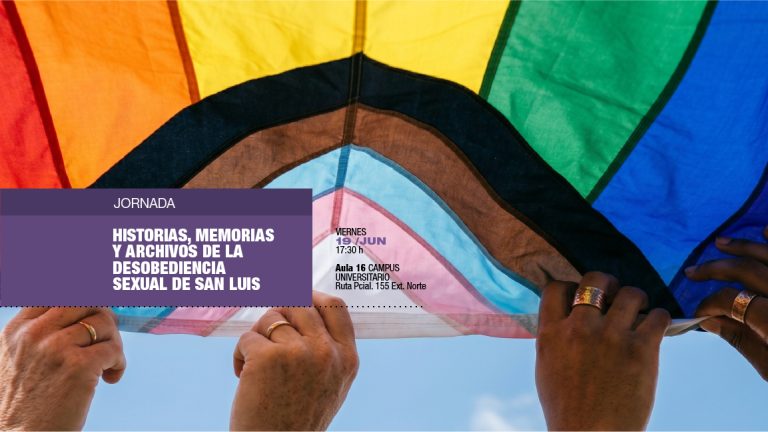 Jornada sobre historias, memorias y archivos de la desobediencia sexual en la FCEJS