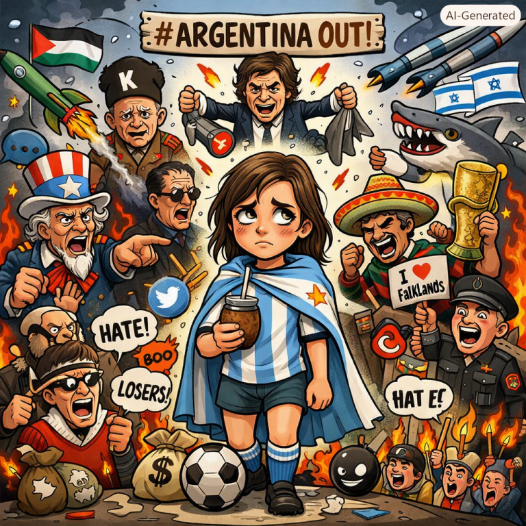 ¿Por qué creció el “odio” hacia los argentinos durante el último tiempo?