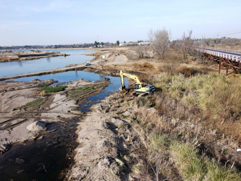 Extracción de áridos en el río Quinto: por qué el acceso a la información es clave
