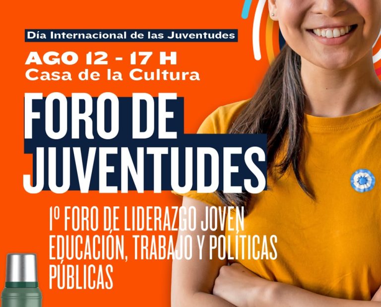 1° Foro de Liderazgo Joven en Villa Mercedes: educación, trabajo y políticas públicas