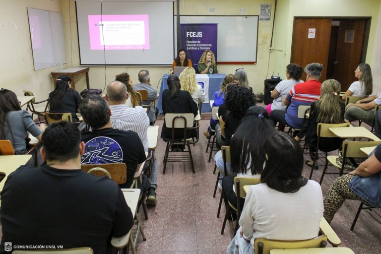 El curso para personal no docente de la UNSL superó las expectativas y suma nuevas dependencias