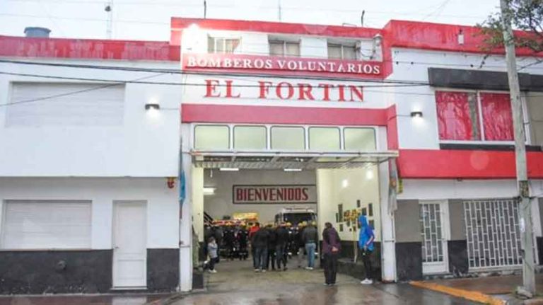 Bomberos Voluntarios El Fortín de Villa Mercedes