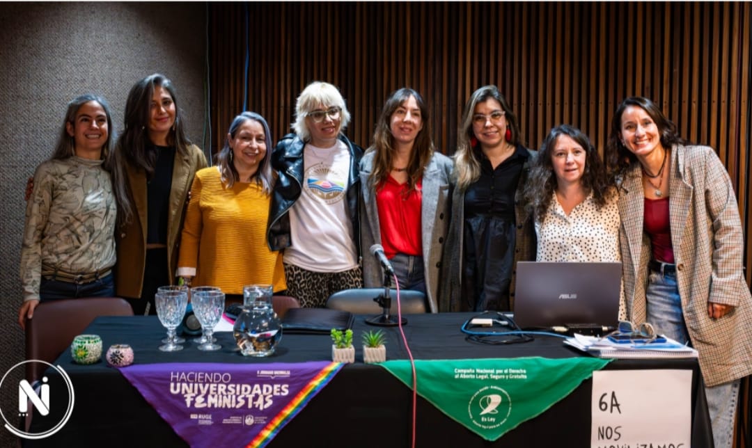 Acompañamiento ante violencia de género en la Universidad Nacional de San Luis