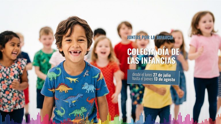 RADIO UNSL Villa Mercedes y la UNSL entregaron las donaciones recaudadas para el Día de las Infancias