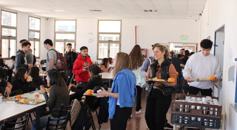Reabrió el Comedor Universitario de la UNSL en Villa Mercedes
