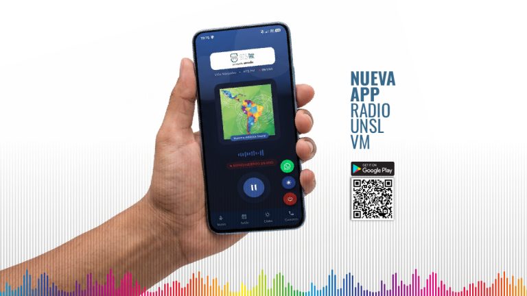 Ahora podés llevar Radio UNSL Villa Mercedes en la palma de tu mano