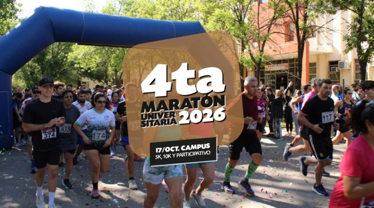 La UNSL se prepara para su 4ª Maratón Universitaria: cuándo es y cómo inscribirse