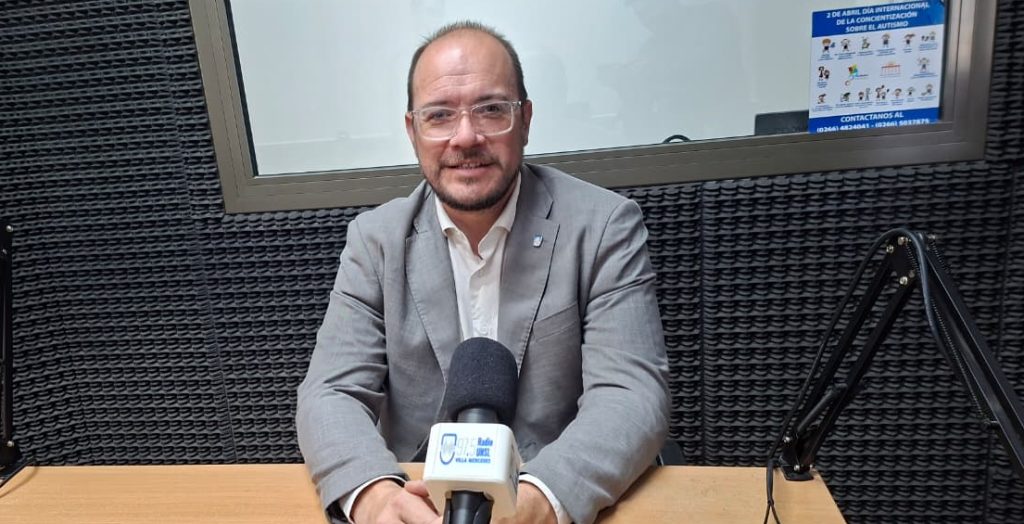 UNSL, Raúl Gil, Ley de Financiamiento Universitario, universidades nacionales, financiamiento universitario, Presupuesto 2027, salarios docentes, Marcha Federal Universitaria.