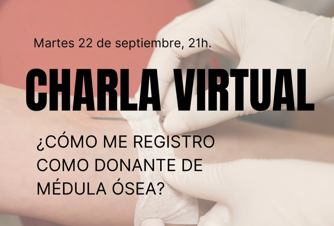 : donación de médula ósea, donante de médula ósea, Día Mundial del Donante de Médula Ósea, Fundación Santi Kunz, Fabio Kunz, INCUCAI