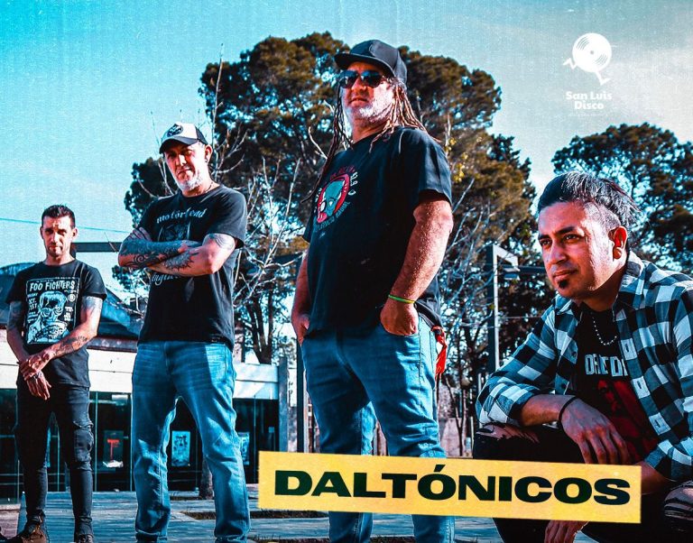 Daltónicos abre el Napa Fest este sábado 12 de septiembre en Villa Mercedes