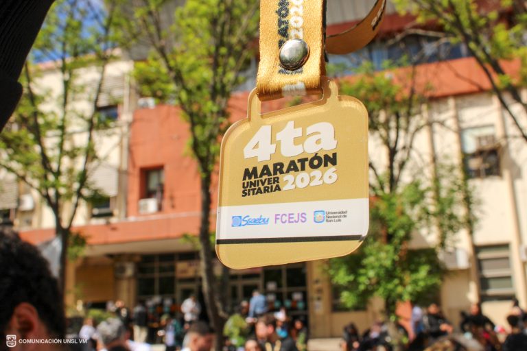 Casi 400 personas participaron en la Cuarta Maratón Universitaria en Villa Mercedes