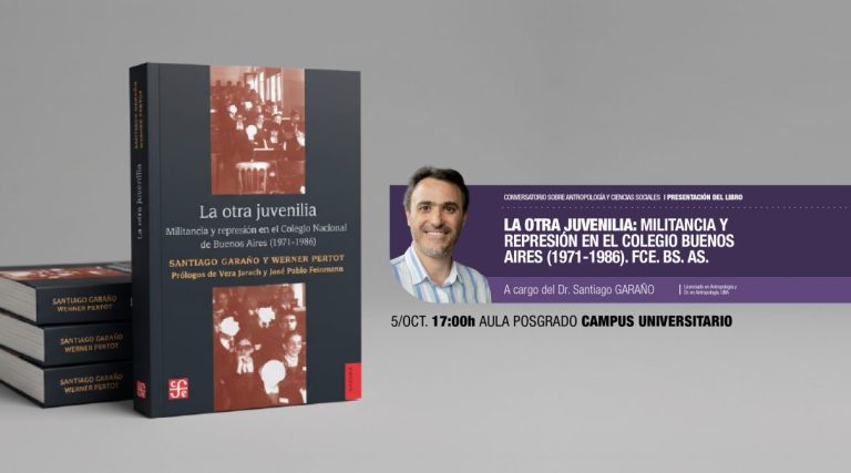 “La otra Juvenilia”: el libro que recupera la militancia y represión de estudiantes del Colegio Nacional Buenos Aires