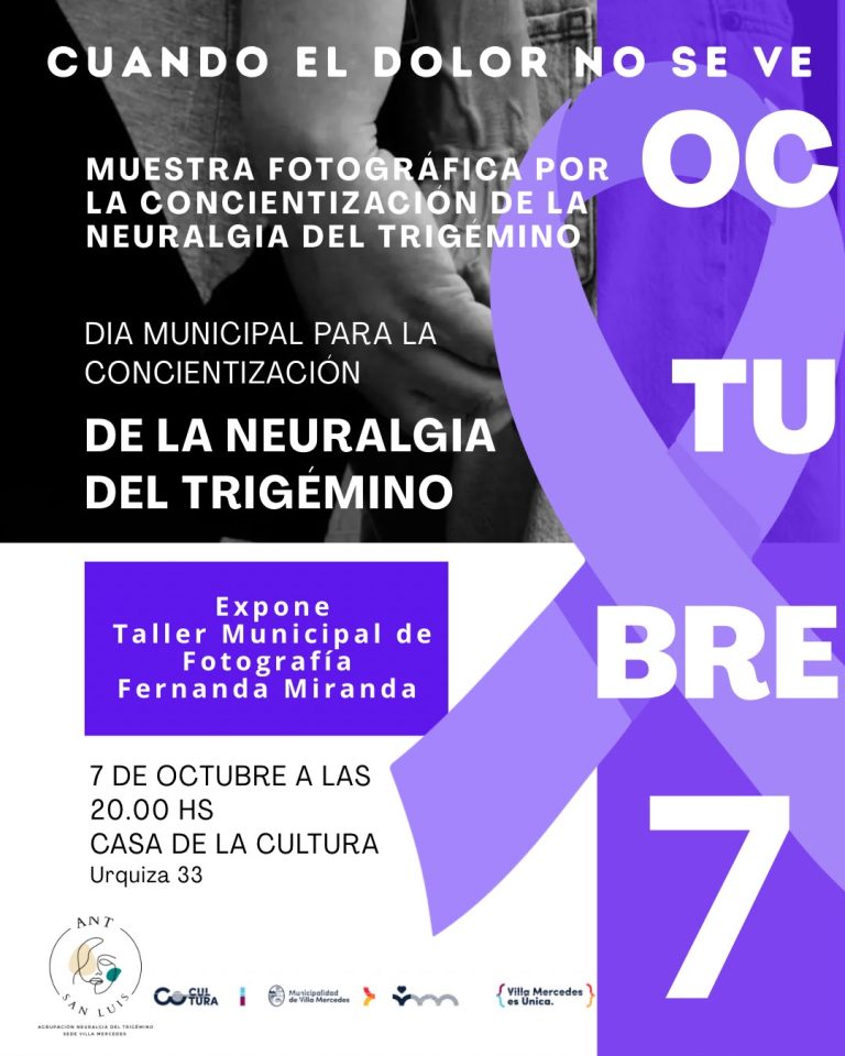 Visibilizar para Sanar: Encuentro en Villa Mercedes por el Día de la Neuralgia del Trigémino