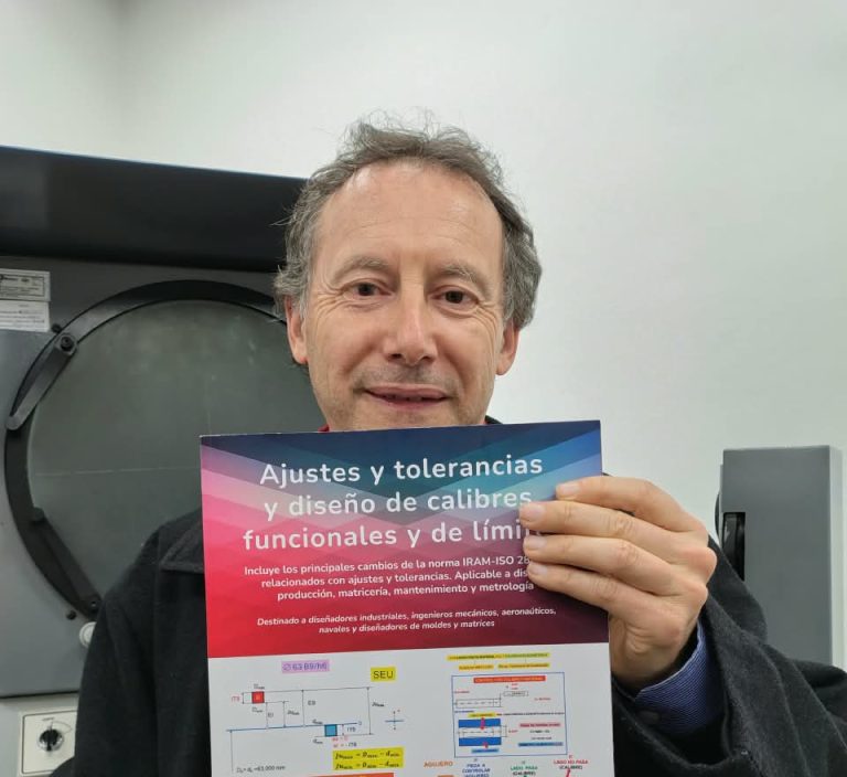 Precisión e Intercambiabilidad: El Ing. Marcelo Iglesias Presenta su Nuevo Libro sobre Ajustes y Tolerancias