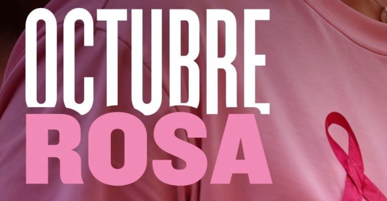 mes de concientización sobre el cáncer de mama en villa mercedes